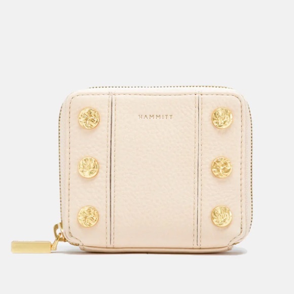 Hammitt Handbags - 🆕✨ HAMMITT 5 North Superbloom Pink Leather Wallet